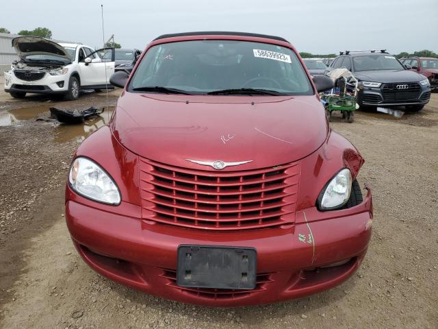 Photo 5 from auction – 2005 CHRYSLER PT CRUISER with VIN 3C3EY55E45T342615