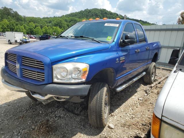 DODGE RAM 2500 S 2008 with VIN 3D7KS28A88G127443 - Photo from auction