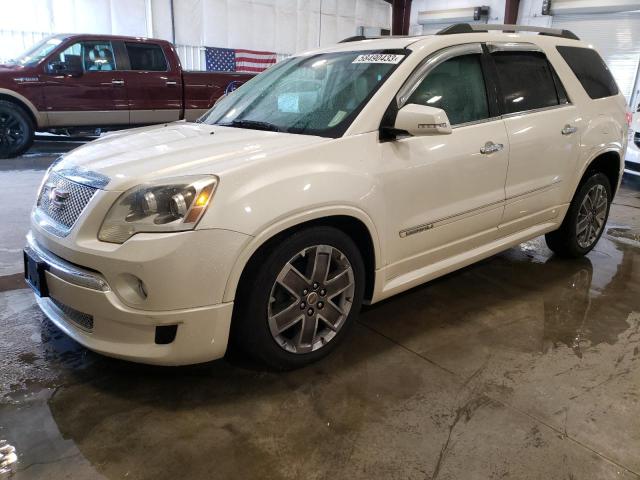 GMC ACADIA DEN 2011 with VIN 1GKKVTED1BJ363013 - Photo from auction