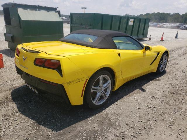 Photo 3 from auction – 2016 CHEVROLET CORVETTE S with VIN 1G1YF3D74G5103907