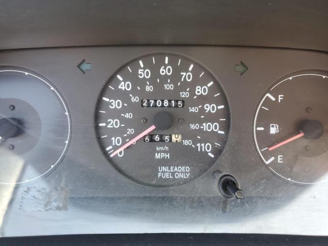 Photo 9 from auction – 1997 TOYOTA COROLLA BA with VIN 1NXBA02E5VZ619977