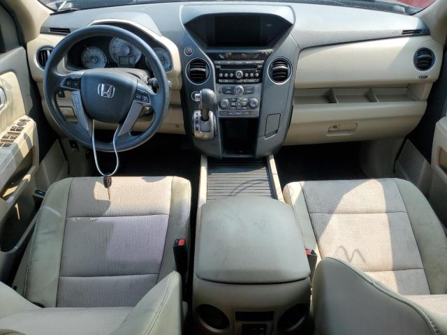 Photo 8 from auction – 2013 HONDA PILOT EX with VIN 5FNYF4H42DB045190