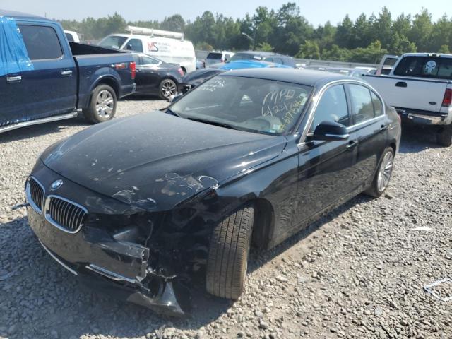 BMW 335 I 2015 with VIN WBA3A9C54FKW74510 - Photo from auction