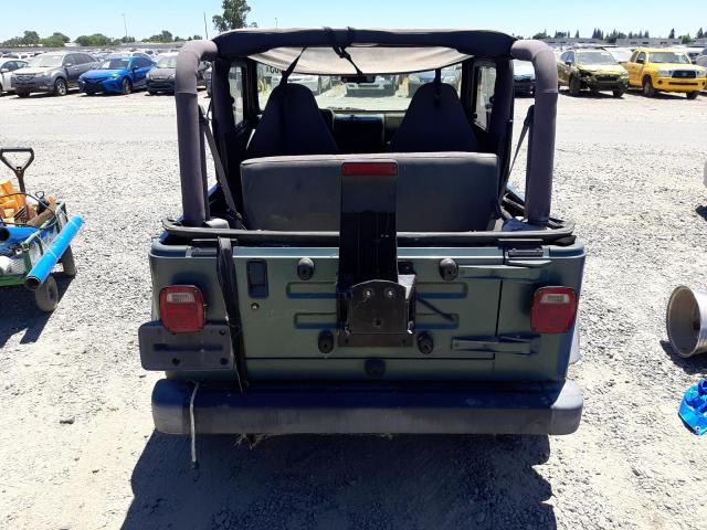 Photo 6 from auction – 1999 JEEP WRANGLER / with VIN 1J4FY19S6XP414862