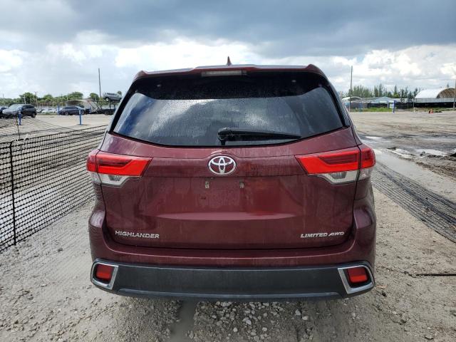 Photo 6 from auction – 2017 TOYOTA HIGHLANDER with VIN 5TDDZRFH8HS403922