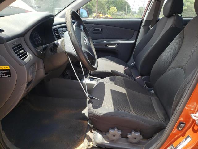 Photo 7 from auction – 2008 KIA RIO BASE with VIN KNADE123686336483