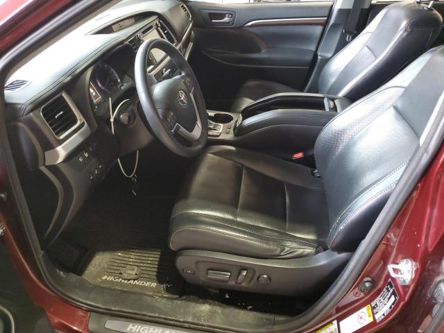 Photo 7 from auction – 2016 TOYOTA HIGHLANDER with VIN 5TDDKRFH4GS231326