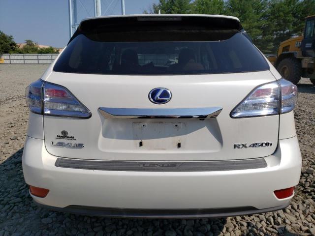 Photo 6 from auction – 2010 LEXUS RX 450 with VIN JTJBC1BAXA2013403