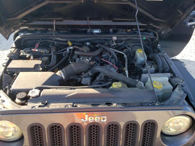 Photo 11 from auction – 2007 JEEP WRANGLER X with VIN 1J4FA24167L171330