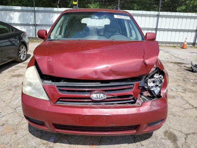 Photo 5 from auction – 2007 KIA SEDONA EX with VIN KNDMB233076166474
