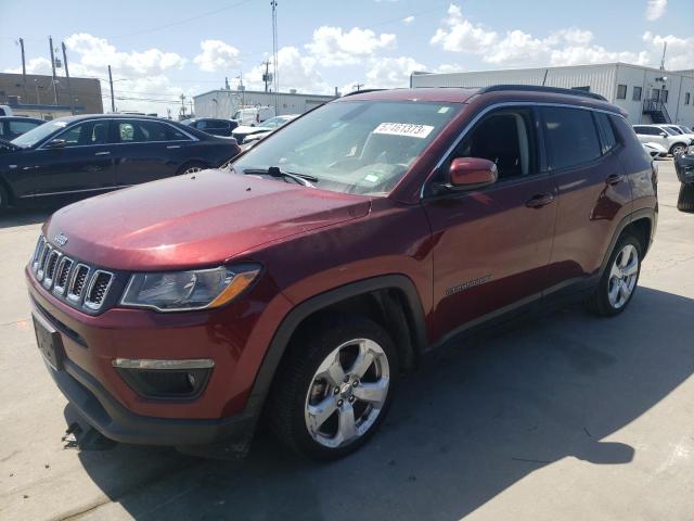 JEEP COMPASS LA 2020 с VIN 3C4NJCBB6LT235285 - Фото с аукциона