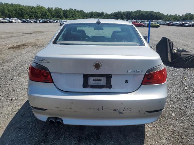 Photo 6 from auction – 2005 BMW 545 I with VIN WBANB33545B115458