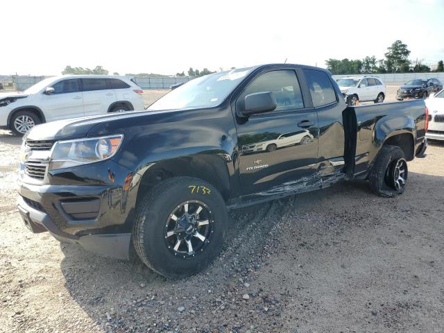 CHEVROLET COLORADO 2019 with VIN 1GCHSBEN2K1127570 - Photo from auction