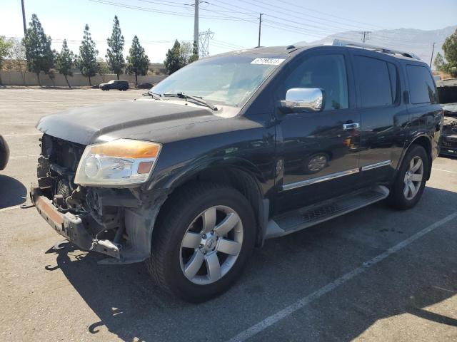 NISSAN ARMADA SE 2010 with VIN 5N1AA0ND8AN602724 - Photo from auction