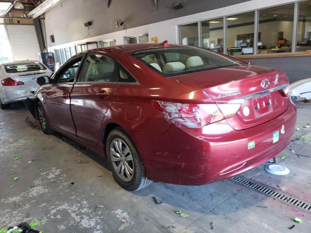 Photo 2 from auction – 2013 HYUNDAI SONATA GLS with VIN 5NPEB4AC4DH680171