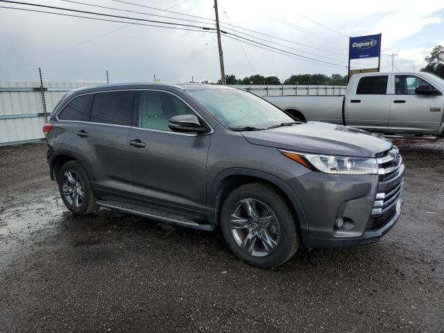 Photo 4 from auction – 2018 TOYOTA HIGHLANDER with VIN 5TDYZRFHXJS237703