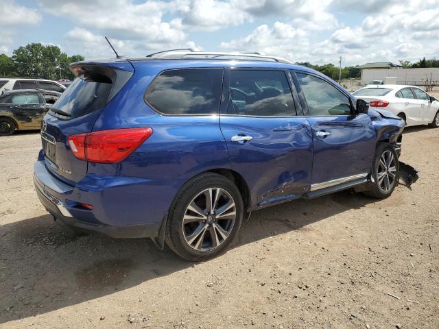 Photo 3 from auction – 2017 NISSAN PATHFINDER with VIN 5N1DR2MN1HC655749