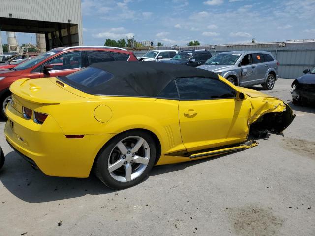 Photo 3 from auction – 2012 CHEVROLET CAMARO LT with VIN 2G1FB3D33C9199638