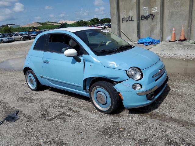 Photo 4 from auction – 2015 FIAT 500 LOUNGE with VIN 3C3CFFCR8FT570837