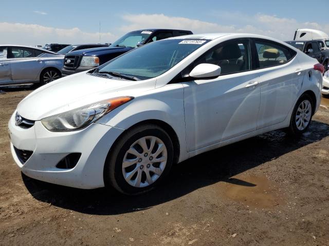 HYUNDAI ELANTRA GL 2012 with VIN 5NPDH4AE0CH070200 - Photo from auction