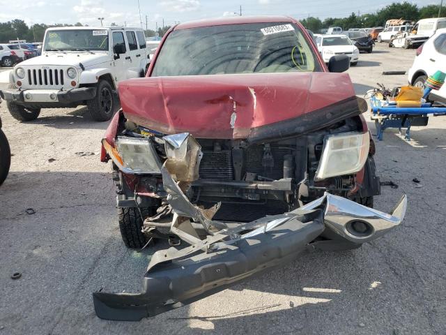 Photo 5 from auction – 2007 NISSAN FRONTIER C with VIN 1N6AD07W37C419680