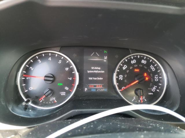 Photo 9 from auction – 2021 TOYOTA RAV4 LE with VIN 2T3G1RFV9MW152556
