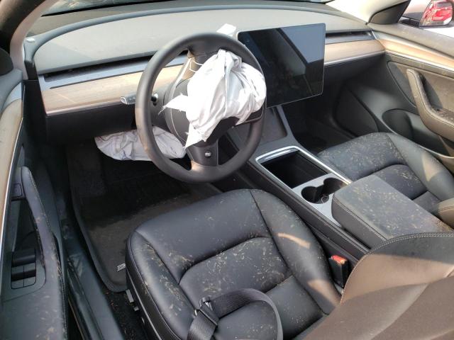 Photo 8 from auction – 2022 TESLA MODEL 3 with VIN 5YJ3E1EB9NF184183