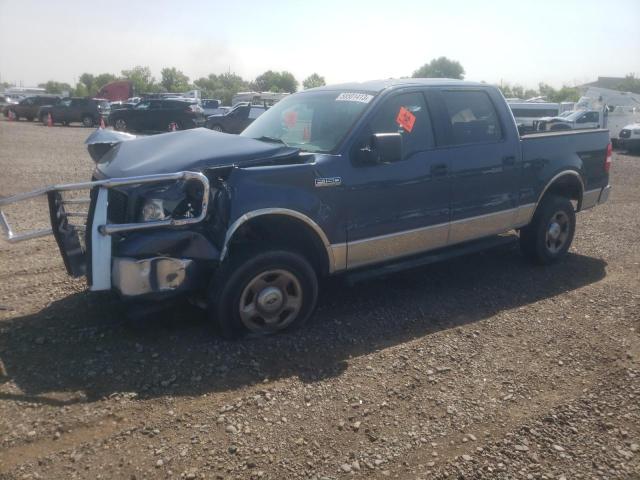 FORD F150 SUPER 2006 with VIN 1FTPW14506FA27925 - Photo from auction