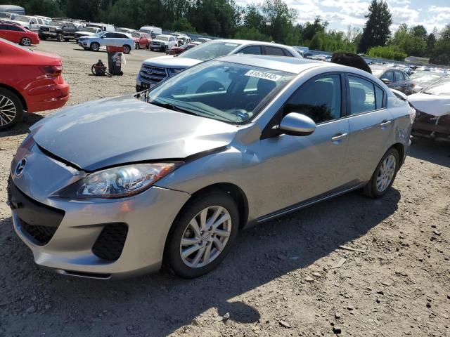 MAZDA 3 I 2012 with VIN JM1BL1V87C1674102 - Photo from auction