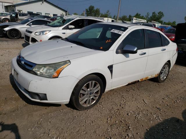 FORD FOCUS SE 2008 with VIN 1FAHP35N38W185373 - Photo from auction