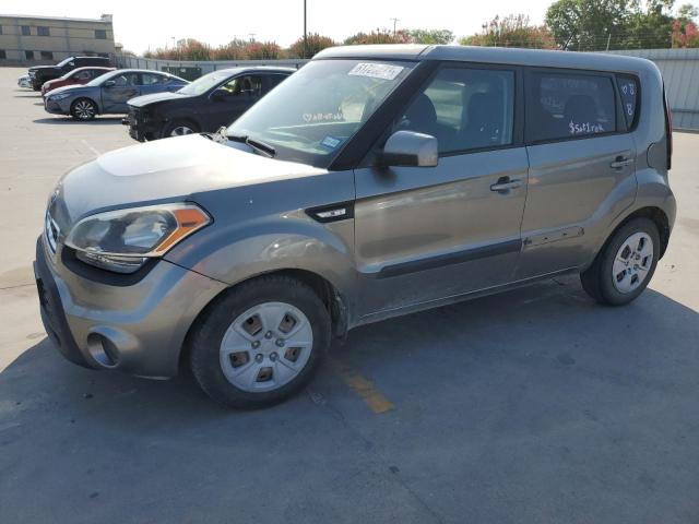 KIA SOUL 2013 with VIN KNDJT2A57D7616809 - Photo from auction