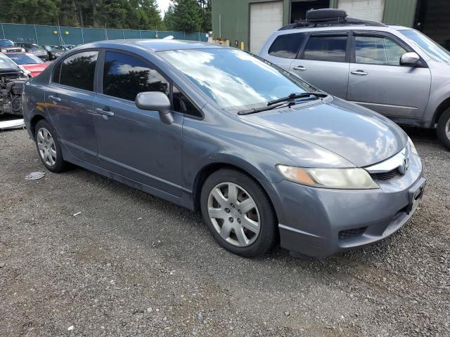 Photo 4 from auction – 2009 HONDA CIVIC LX with VIN 19XFA16589E047152