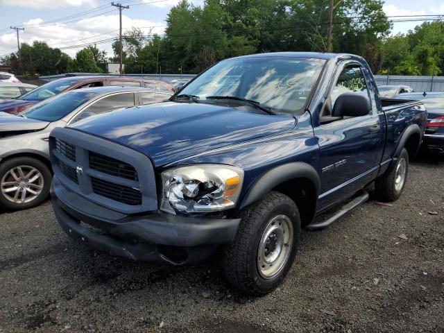 DODGE RAM 1500 2007 with VIN 1D7HA16K27J596527 - Photo from auction