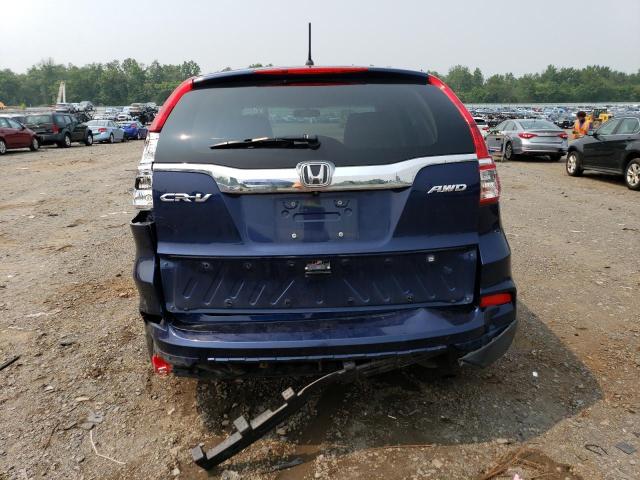 Photo 6 from auction – 2016 HONDA CR-V SE with VIN 5J6RM4H47GL037916