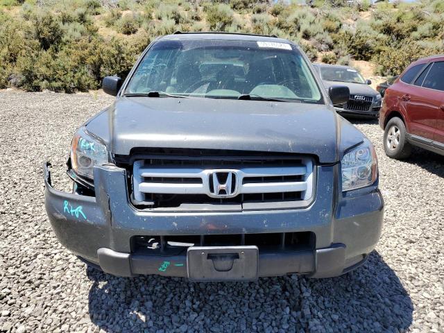 Photo 5 from auction – 2006 HONDA PILOT LX with VIN 2HKYF181X6H554064