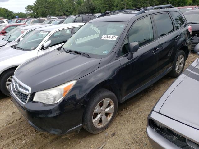 SUBARU FORESTER 2 2015 with VIN JF2SJABC8FH416280 - Photo from auction
