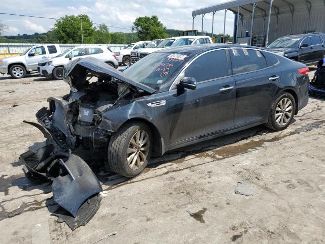 KIA OPTIMA EX 2016 with VIN 5XXGU4L34GG046746 - Photo from auction