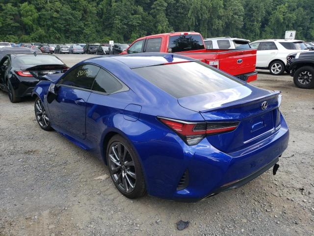 Photo 2 from auction – 2022 LEXUS RC 350 BAS with VIN JTHGZ5DC0N5011661