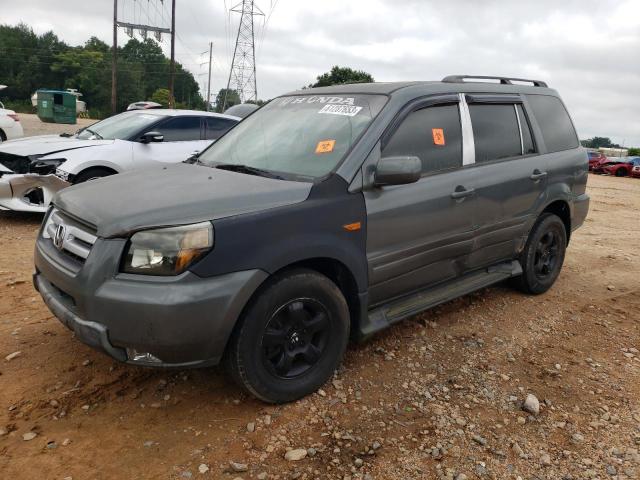 HONDA PILOT EXL 2008 with VIN 5FNYF28518B027783 - Photo from auction