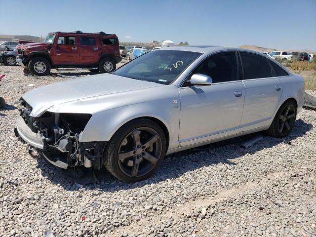 AUDI S6 QUATTRO 2007 with VIN WAUGN74F27N155876 - Photo from auction