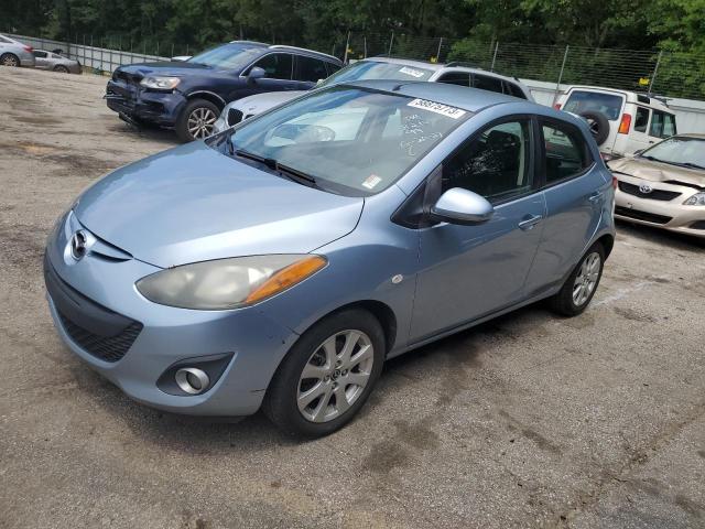 MAZDA MAZDA2 2013 with VIN JM1DE1LY6D0158214 - Photo from auction