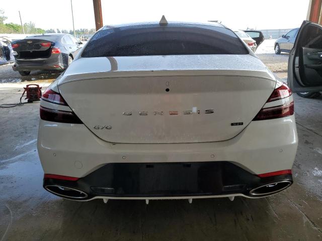 Photo 6 from auction – 2022 GENESIS G70 BASE with VIN KMTG54TE3NU101016