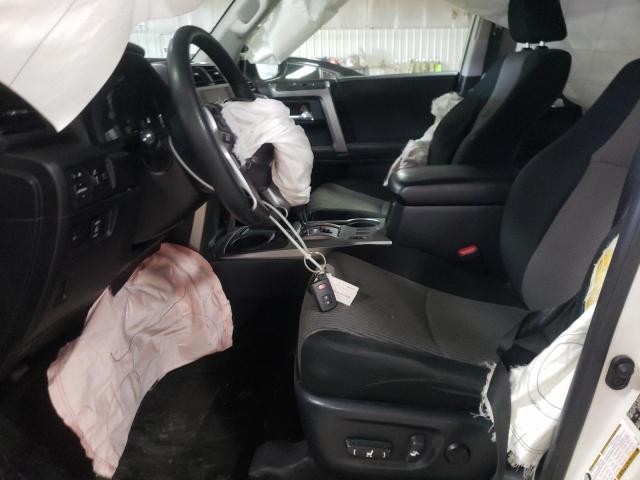 Photo 7 from auction – 2021 TOYOTA 4RUNNER SR with VIN JTEEU5JR4M5239480