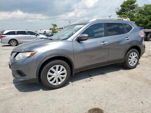 NISSAN ROGUE S 2016 with VIN KNMAT2MV0GP602637 - Photo from auction