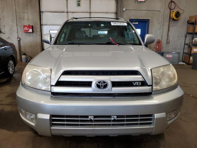 Photo 5 from auction – 2004 TOYOTA 4RUNNER LI with VIN JTEBT17R040035682