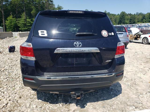 Фото 6 с аукциона – 2013 TOYOTA HIGHLANDER с VIN 5TDBK3EH2DS255982