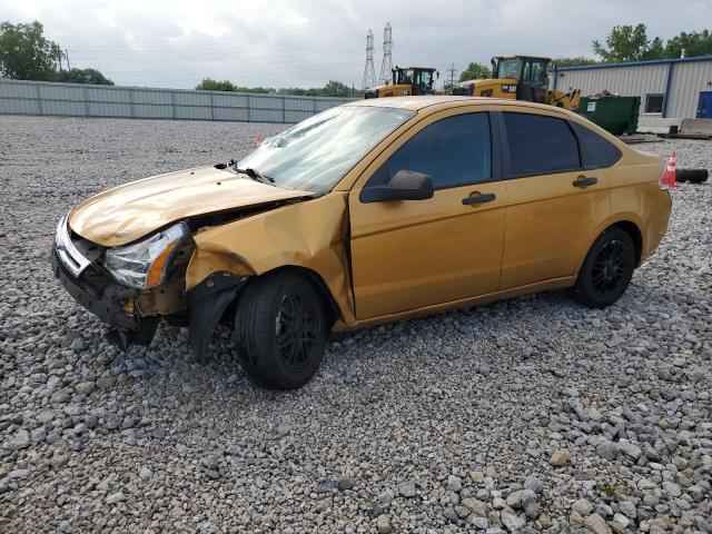 FORD FOCUS SE 2009 with VIN 1FAHP35NX9W125351 - Photo from auction