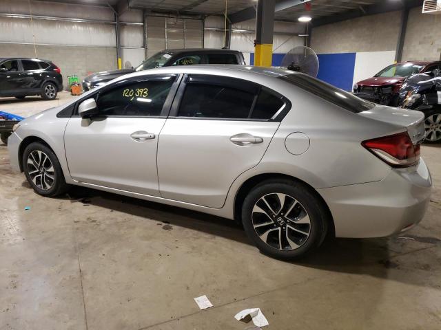 Photo 2 from auction – 2013 HONDA CIVIC EXL with VIN 19XFB2F90DE072089