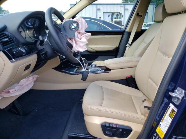 Photo 7 from auction – 2017 BMW X3 XDRIVE2 with VIN 5UXWX9C34H0W76977