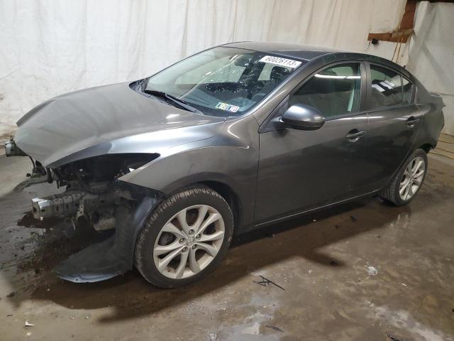 MAZDA 3 S 2011 with VIN JM1BL1U60B1446294 - Photo from auction